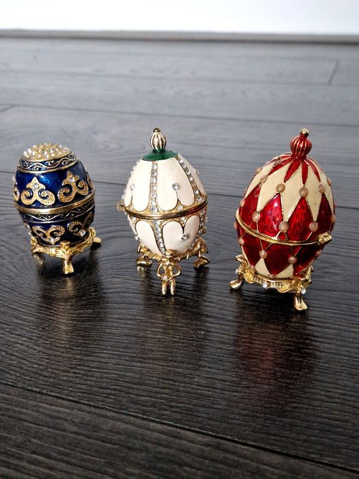 Kolekcja jajek faberge Atlas