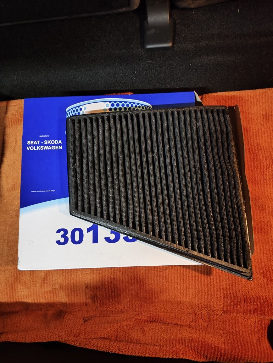 Filtro de ar K&N original SEAT IBIZA 6L VW SKODA