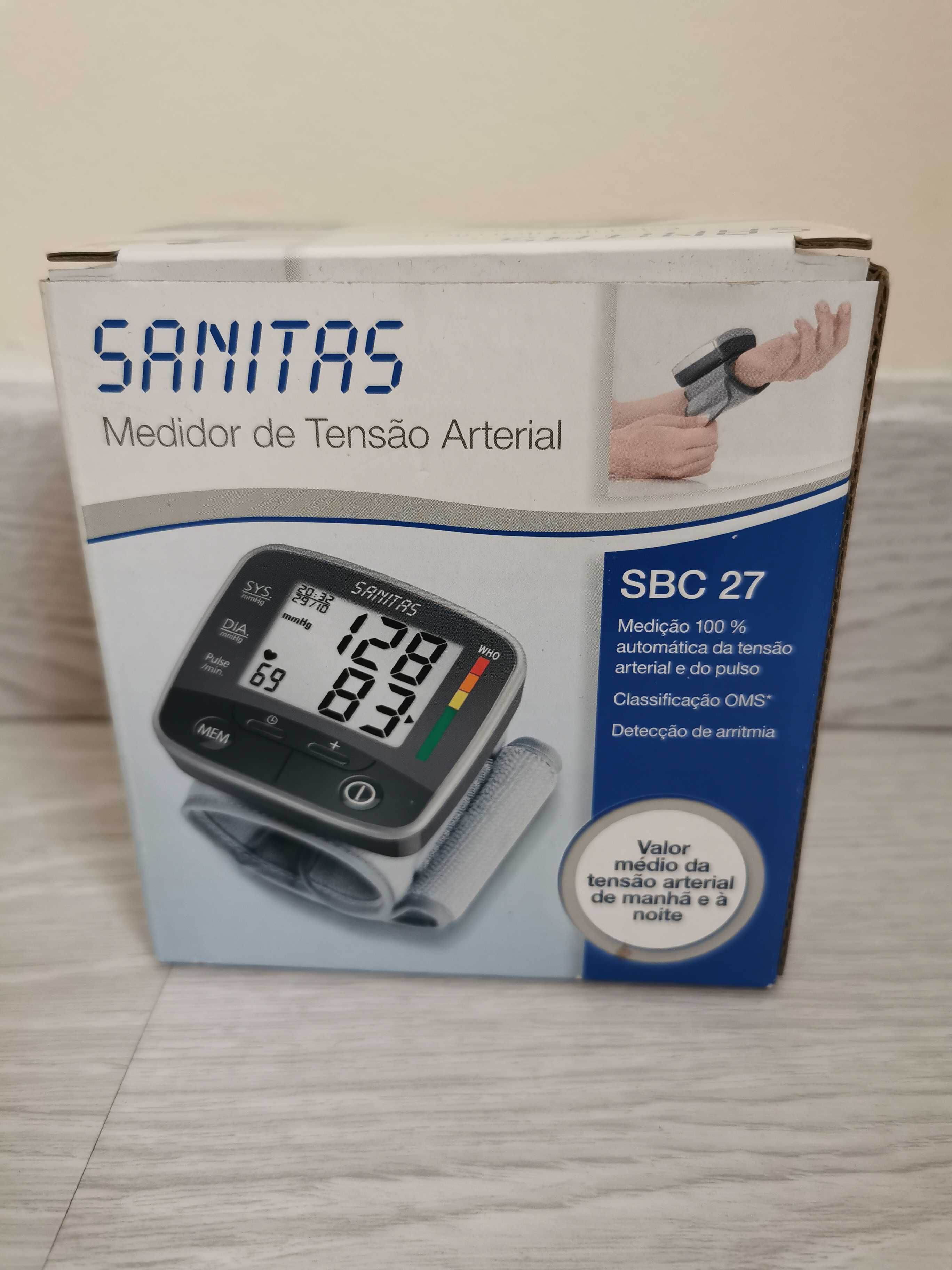 Sanitas SBC 27 Medidor Tensão Arterial