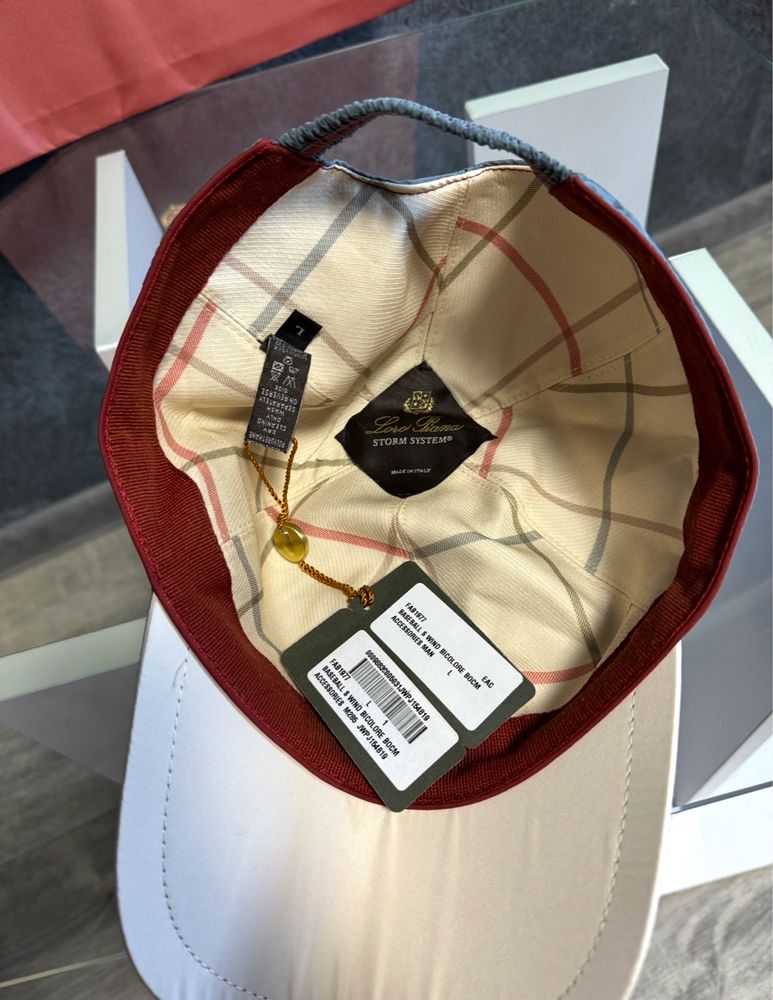Кепка бейсболка панамка loro piana kiton