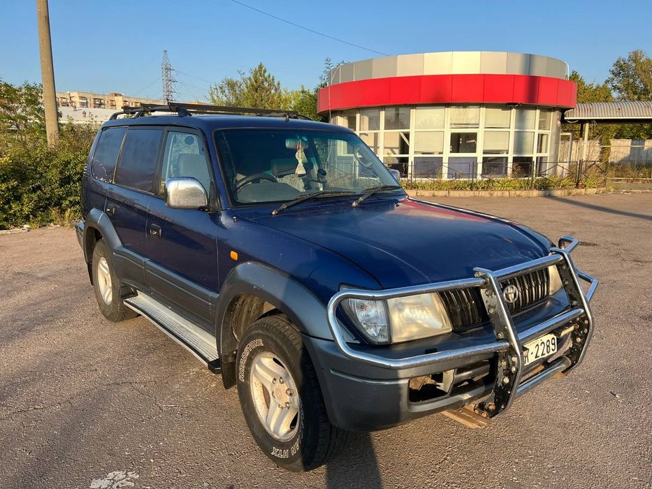 Toyota Land Cruiser Prado 90
