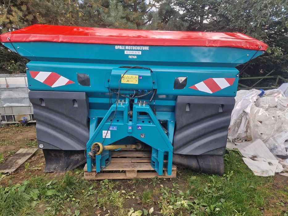 Rozsiewacz Nawozów Sulky x40 +Econov Isobas Tribord Waga