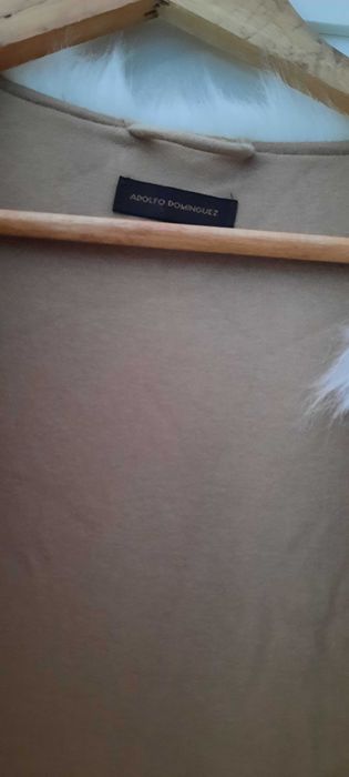 Casaco comprido Pele Sintética - Adolfo Dominguez