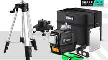 DEKO DKLL12PB 12 Linhas 3D Automático Nivelamento 360 Graus