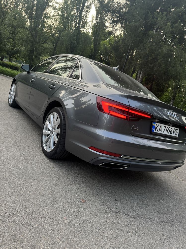 Оренда авто/прокат авто без водія Audi A4