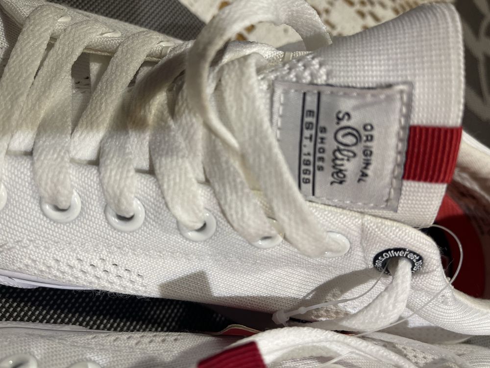 Buty męsko damskie białe