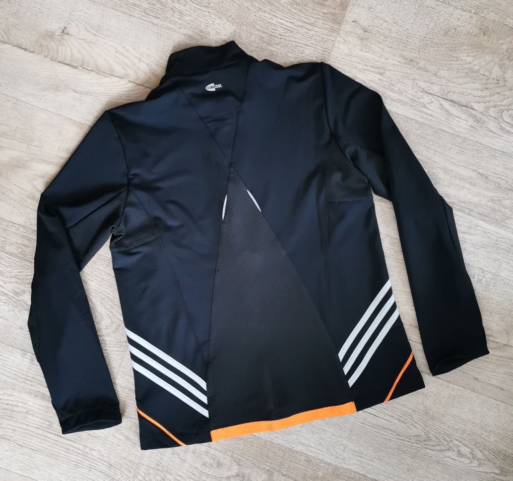 Lekka kurtka bluza do biegania running Adidas clima365 M 38