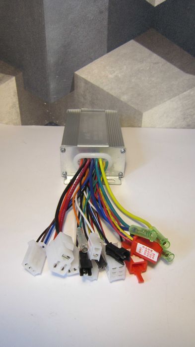 350W 36-48v 18A контроллер електровелосипеда мопеда