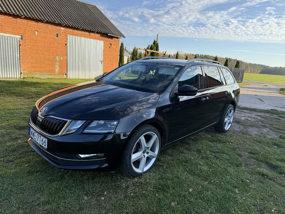 Octavia 3FL2.0  Dsg , bardzo zadbana, FULL LED