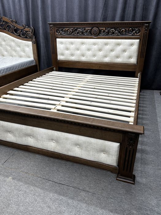 Ліжко дубове,масив дуба,160х200