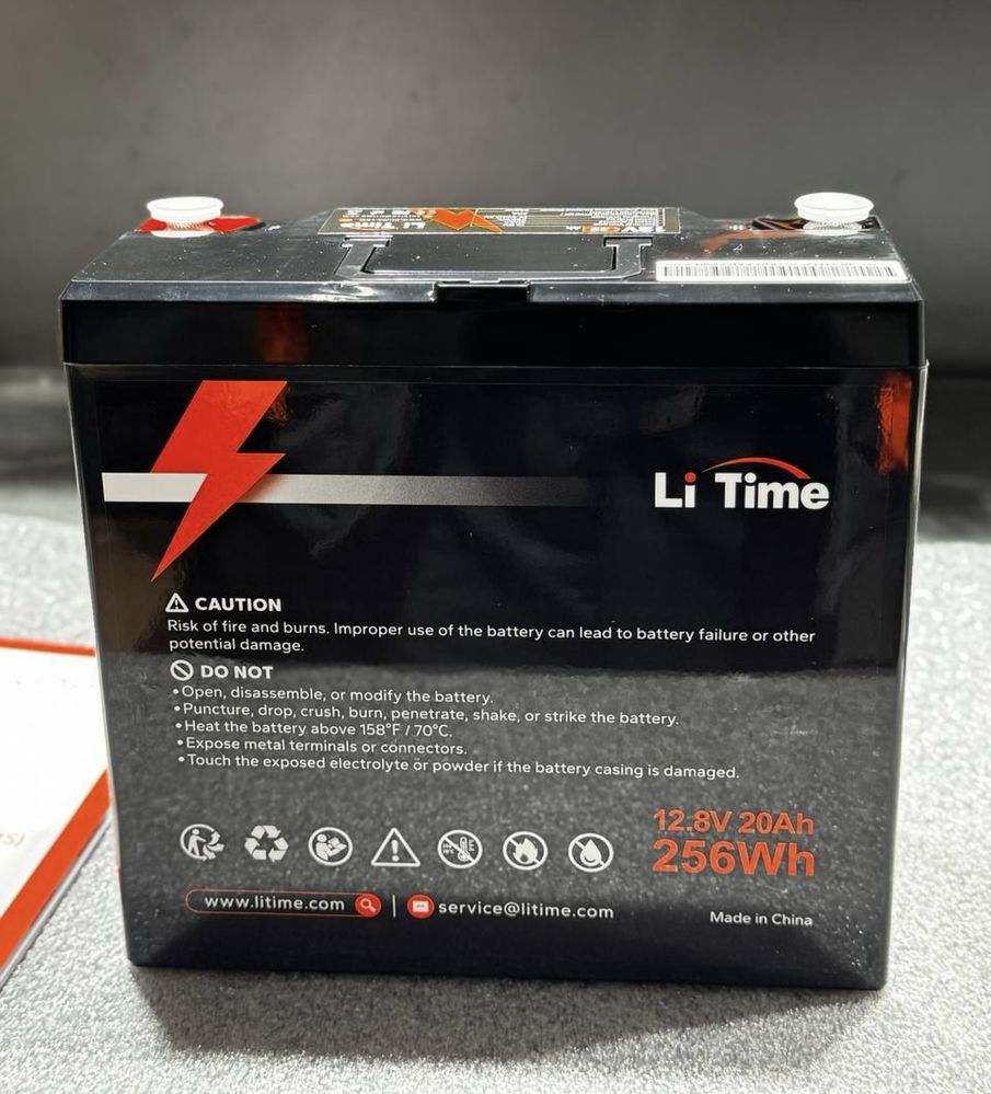 LiFe-PO4 Litime 12-20