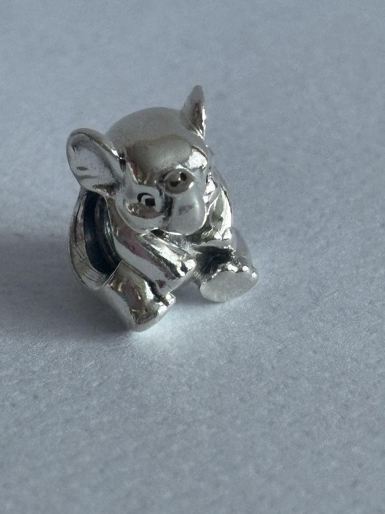 Szczęsliwy Słoń  charms Pandora