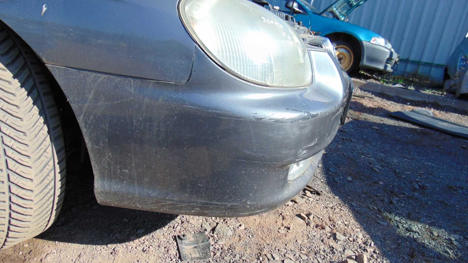 Mar4 Zderzak przedni przód hyundai sonata IV 4 QD wysyłka części