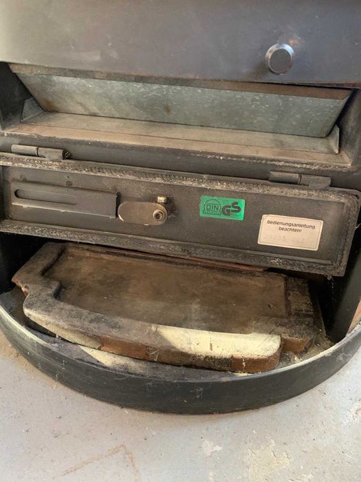 Буржуйка камінна піч HASE