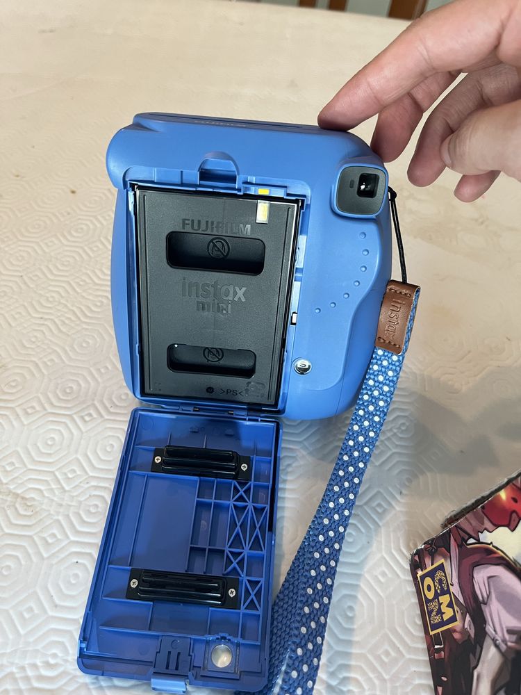 Instax mini 9 azul como nova