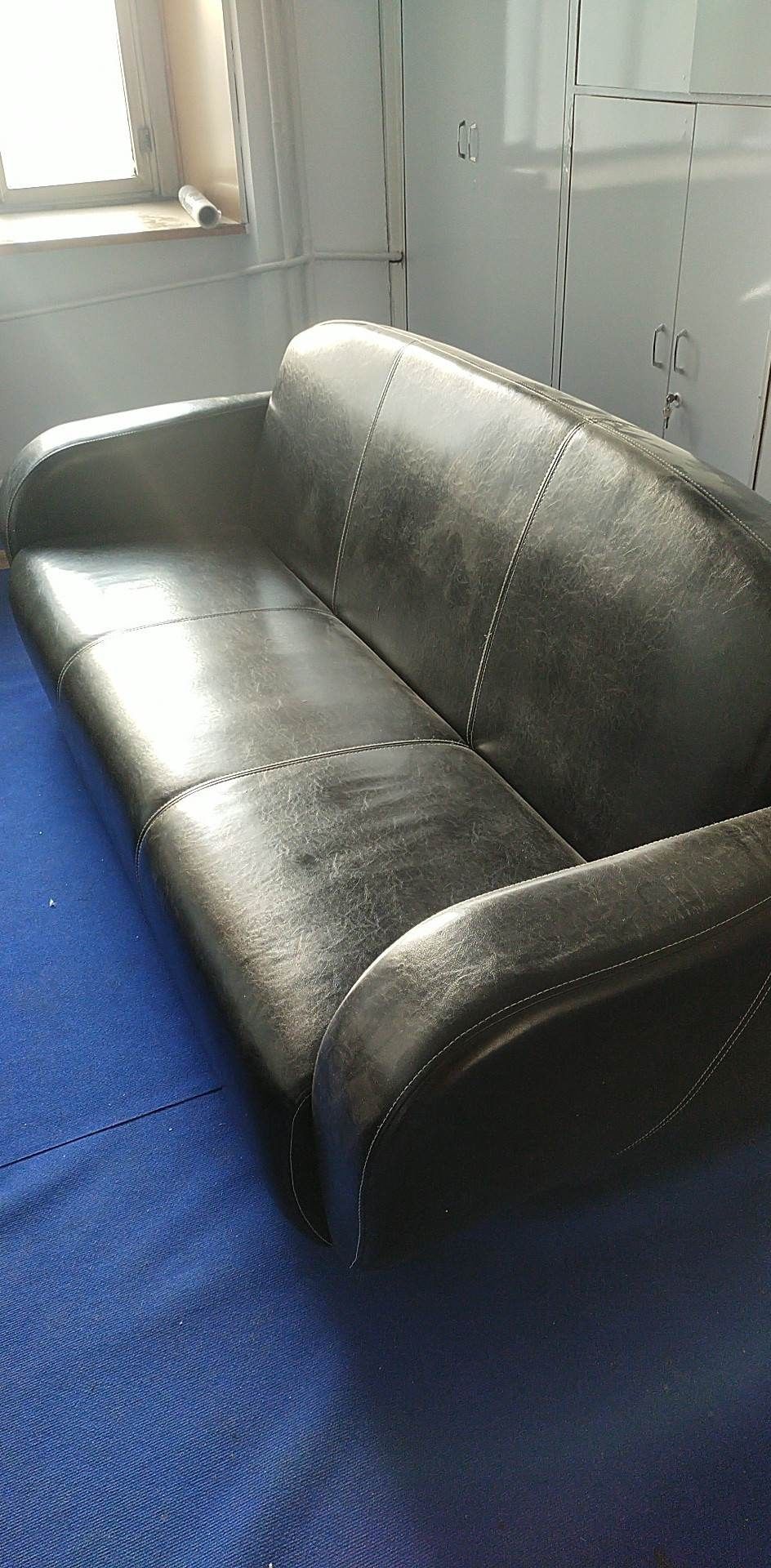 Sofa rozkładana z fotelem