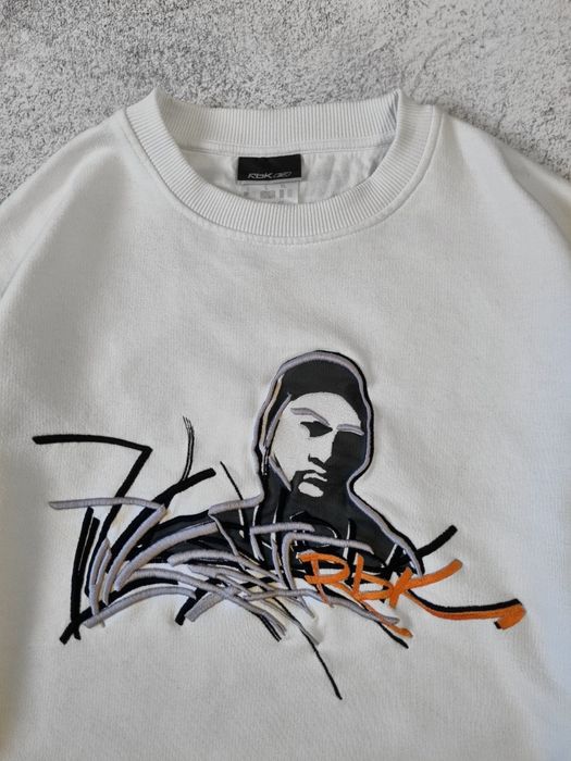 Винтажный свитшот худи Reebok ecko (L)