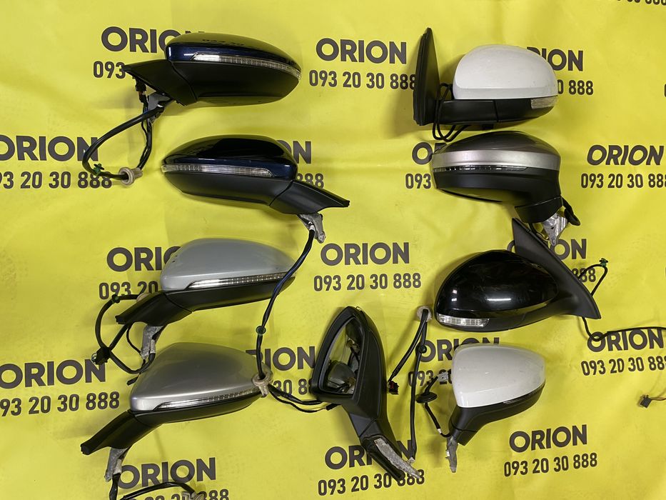 Дзеркало Etron A3 A4 B9 A5 A6 A7 A8 Q5 Q7 4M Q8 Tiguan Golf Passat B8