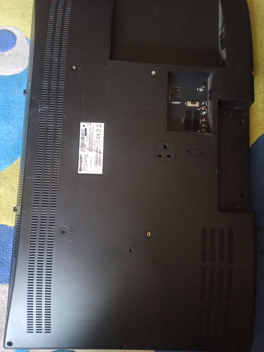Televisão Sharp 40 para peças