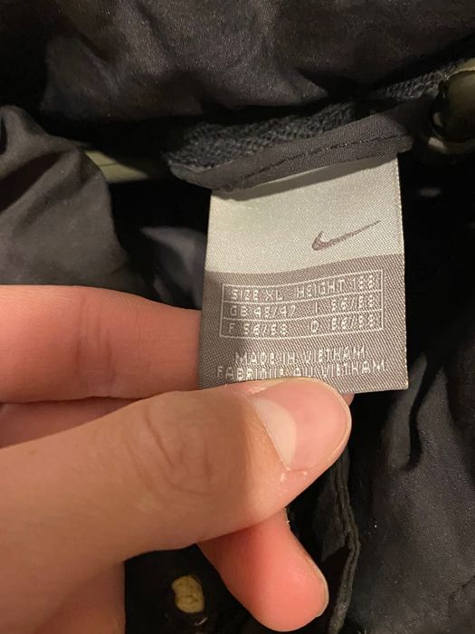Куртка пуховик Nike