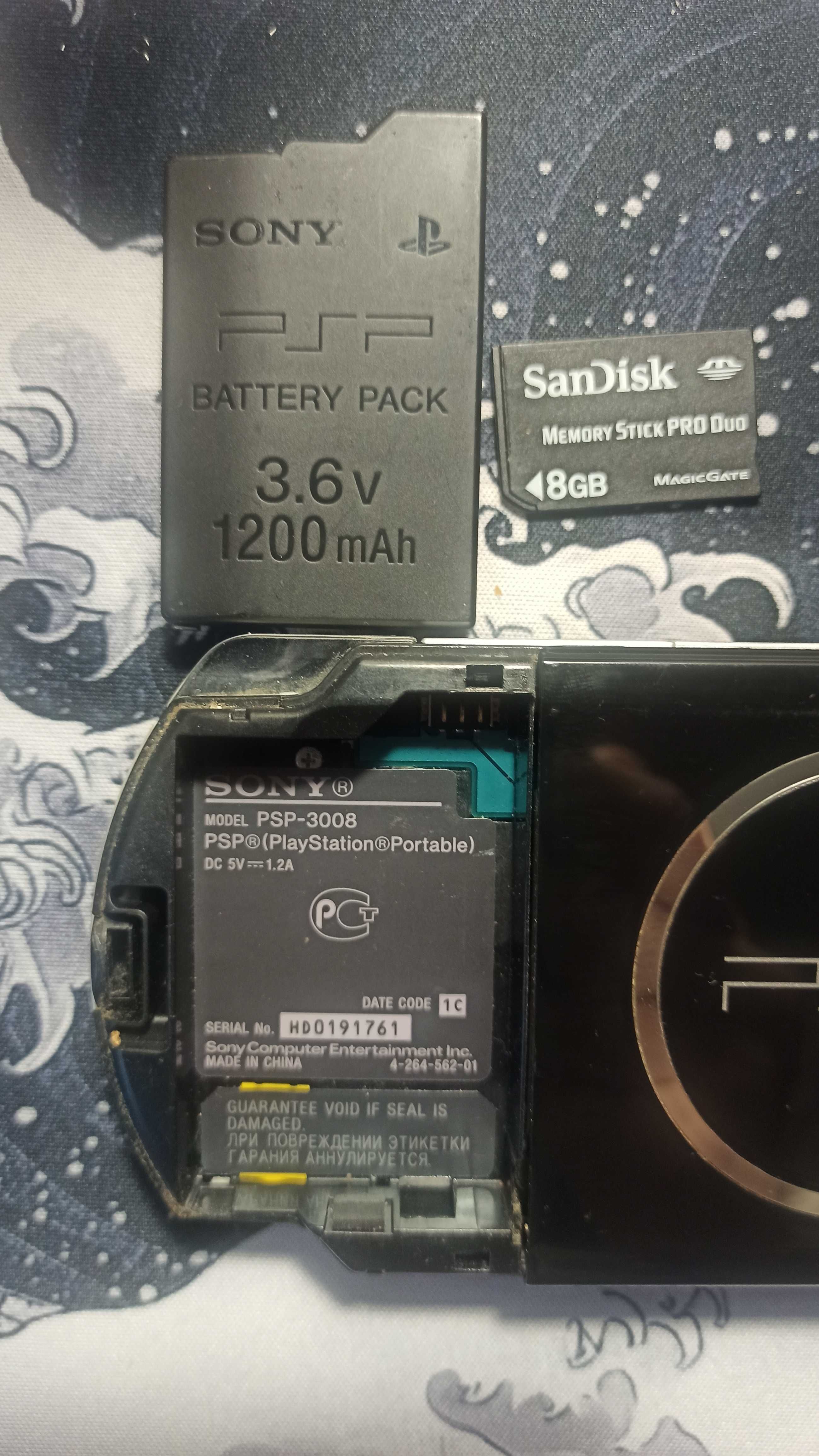 Sony PSP 3008 РВ (без договору)