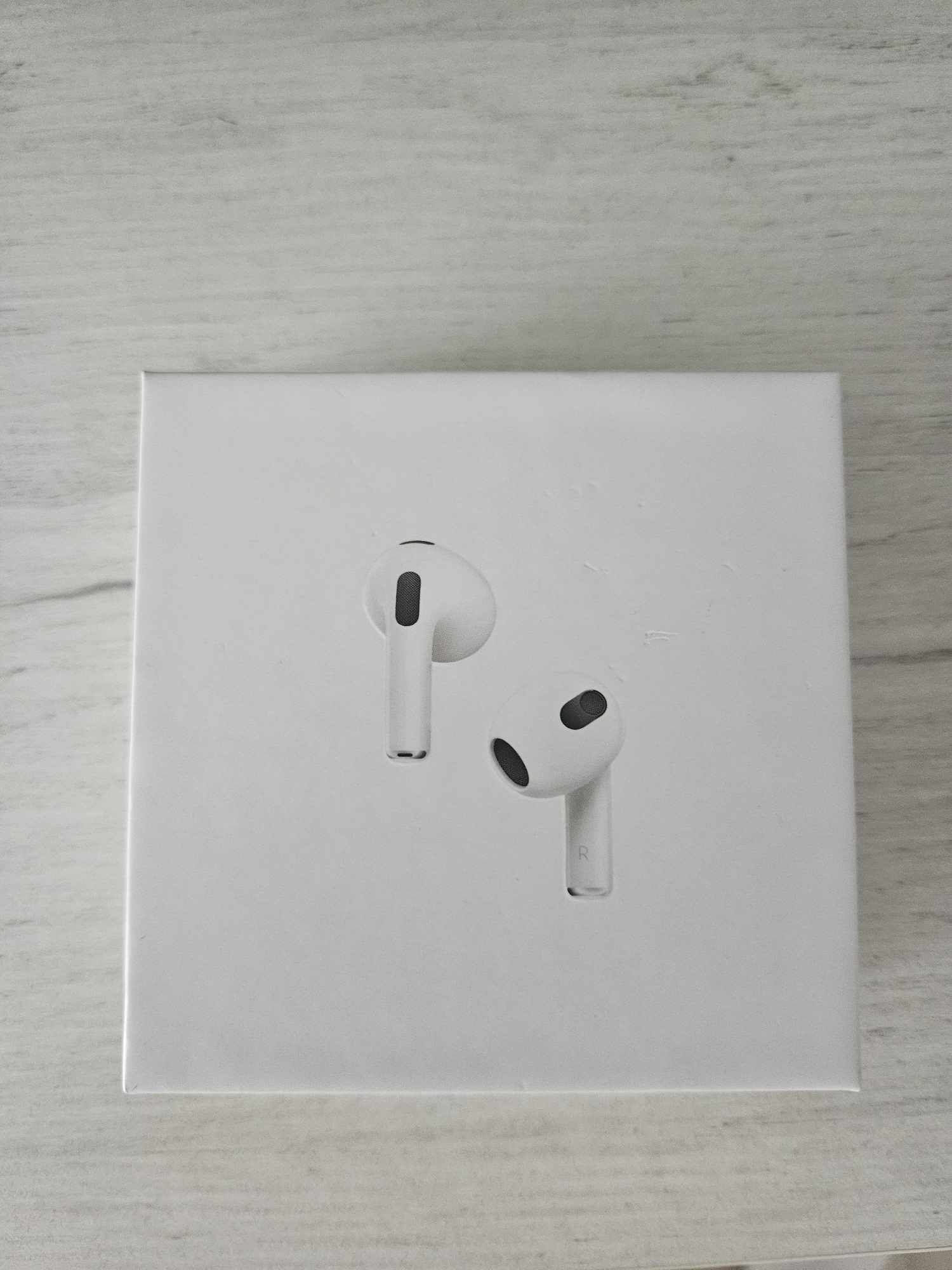 Słuchawki bezprzewodowe airpods 3