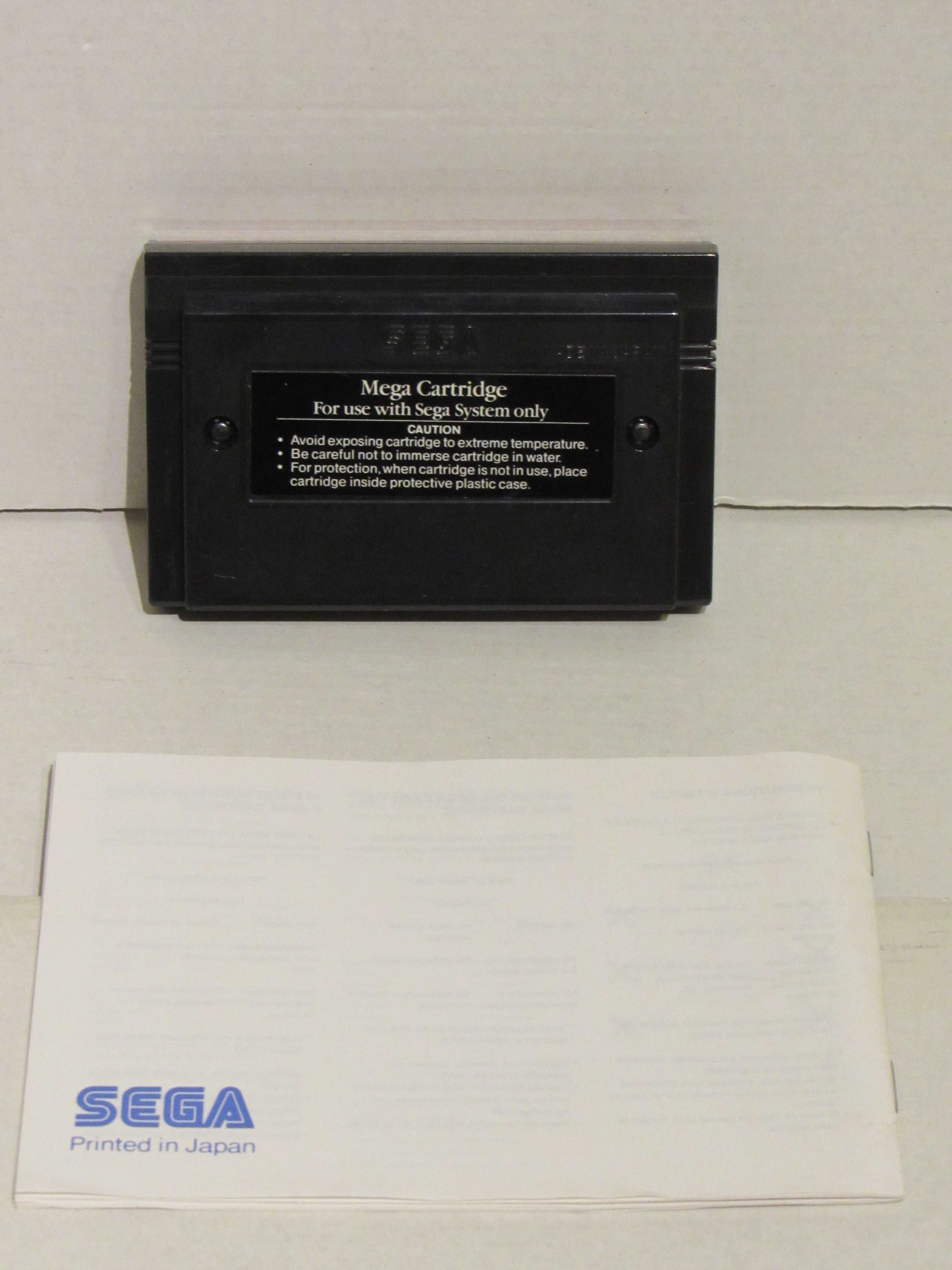 Jogo Sega Master System Super Tennis completo