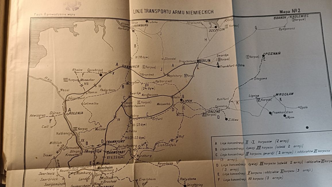 O prowadzeniu wojny Ferdynand Foch