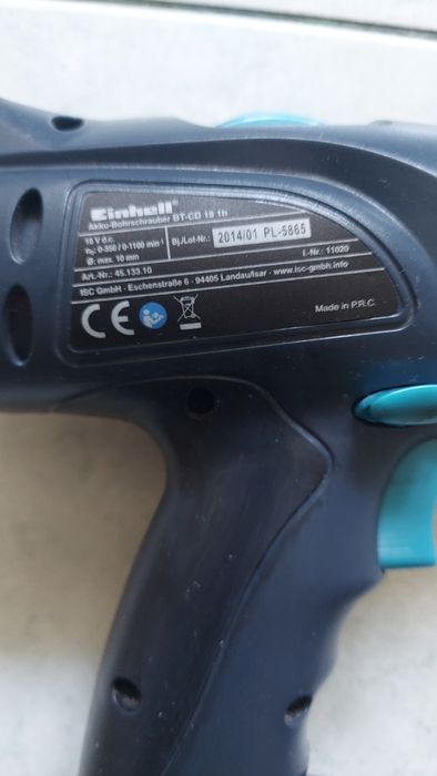 Wiertarka zakrętarka einhell