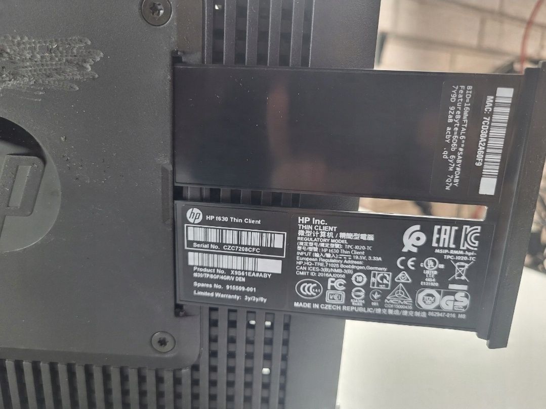 Komputer Mini Terminal HP T630 AMD GX-420GI
