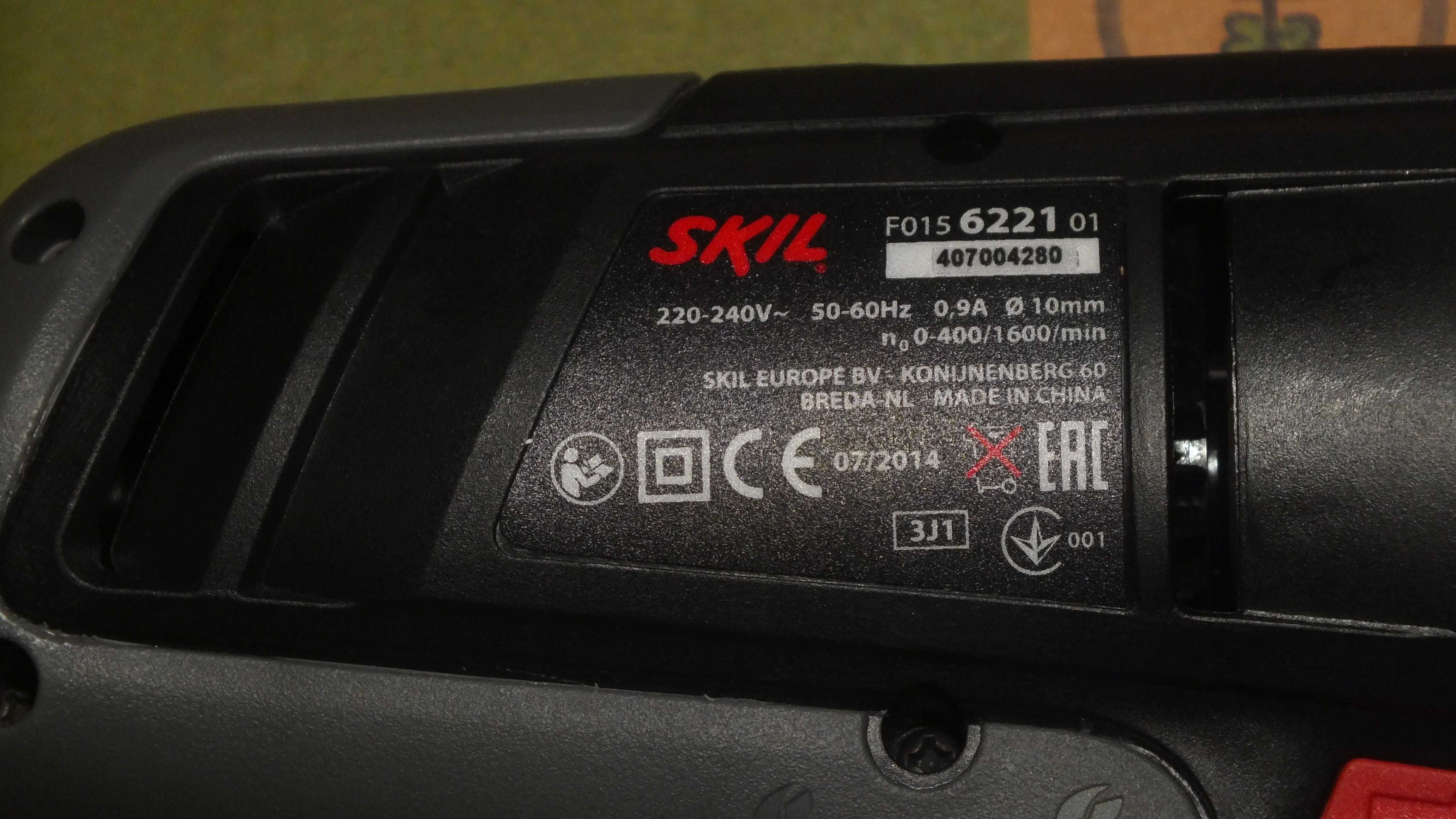 Сетевой шуруповерт дрель Skil 6221 energy line / Новый
