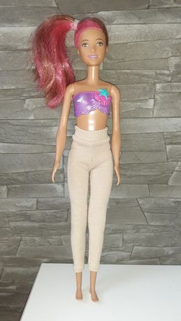 Leginsy dla lalki w typie Barbie szyte nowe