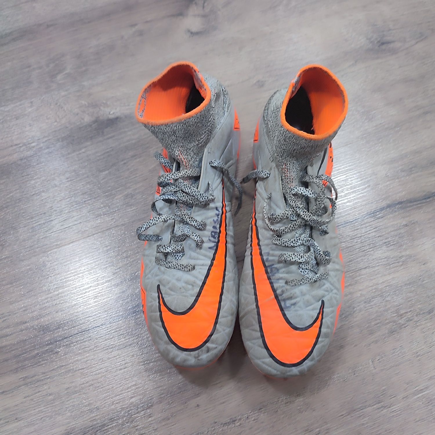 Бутси дитячі профі  Nike Mercurial, Hypervenom 36,38 розмір