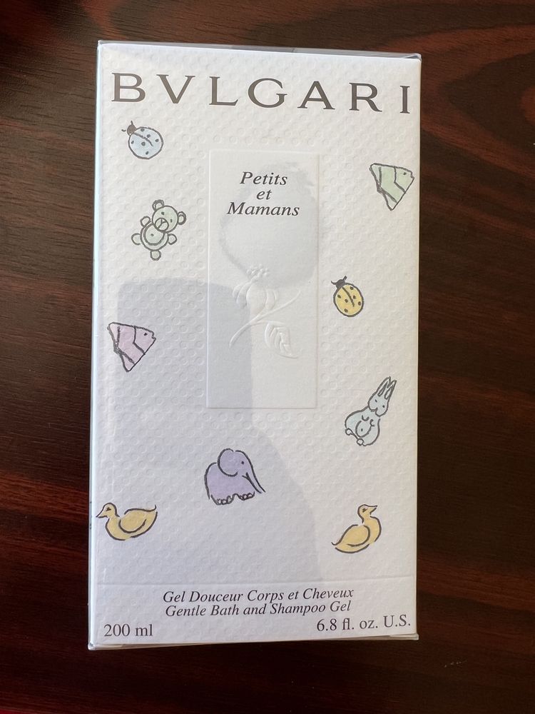 BVLGARI Petits et Mamans Gel Douceur