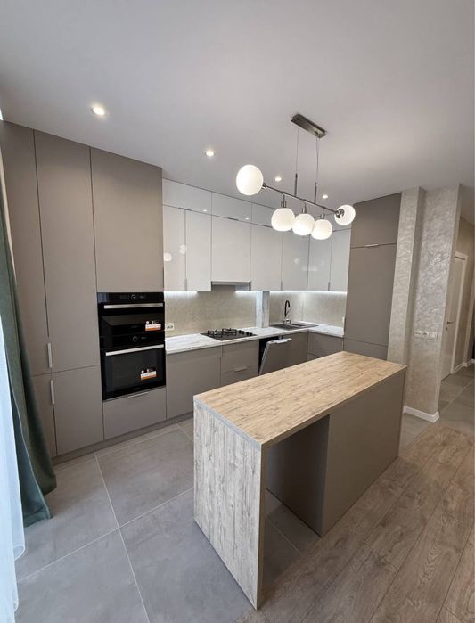 ЖК Липки кухня - студія + спальня