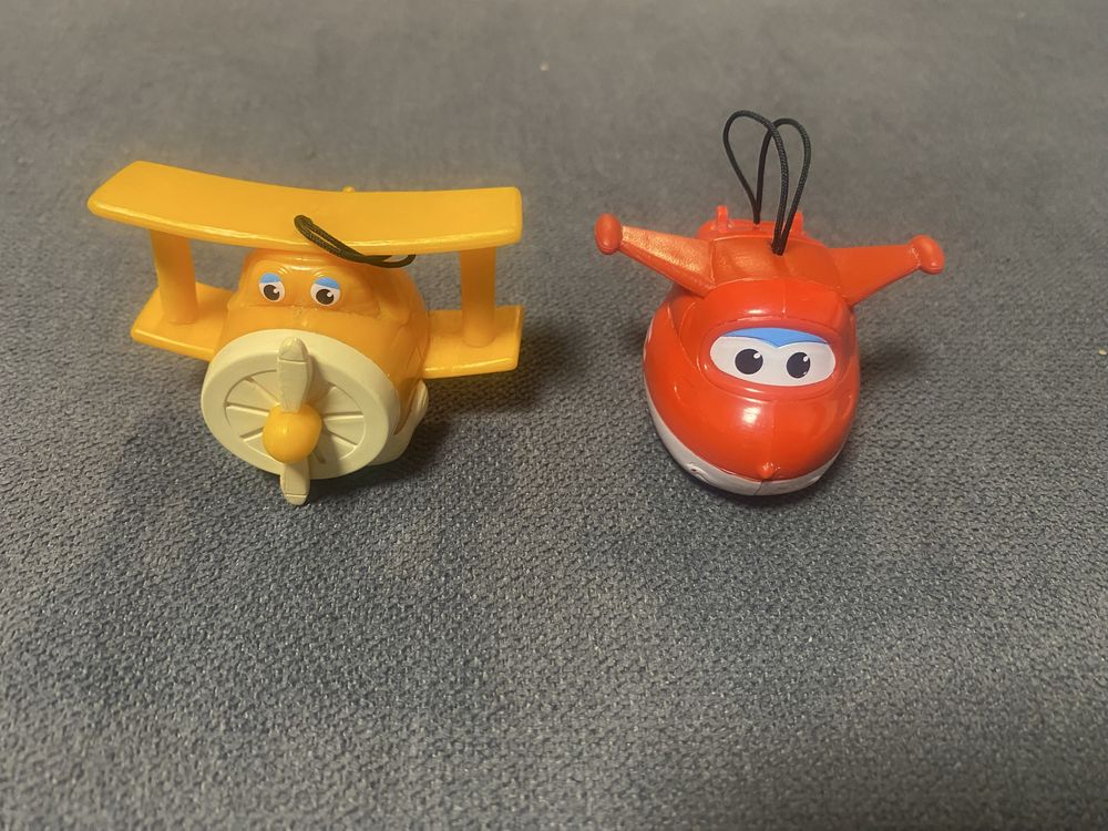 Samoloty Super Wings 2 szt.