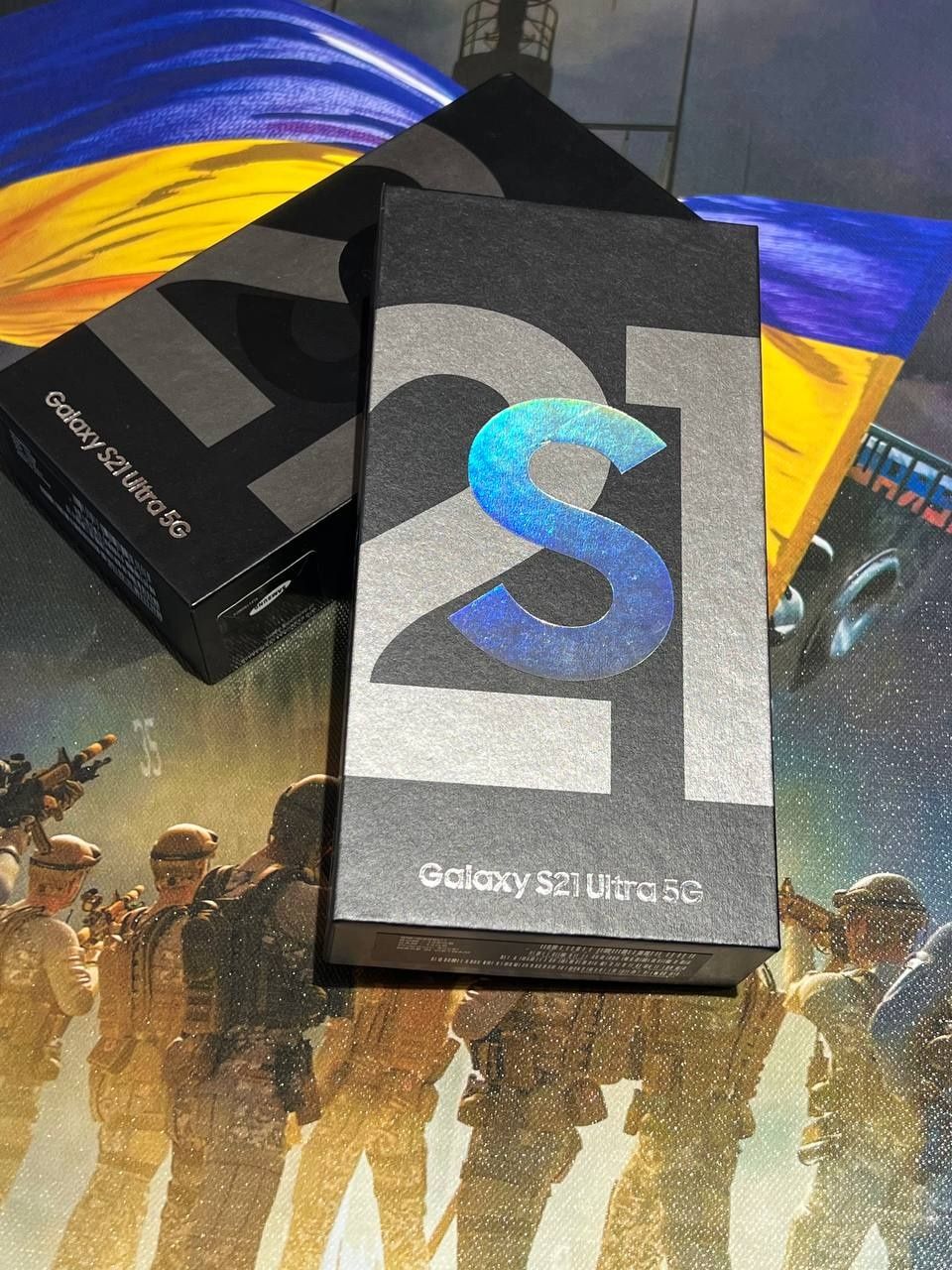 Samsung Galaxy S21 Ultra 5G (128GB) SM-G998B/DS