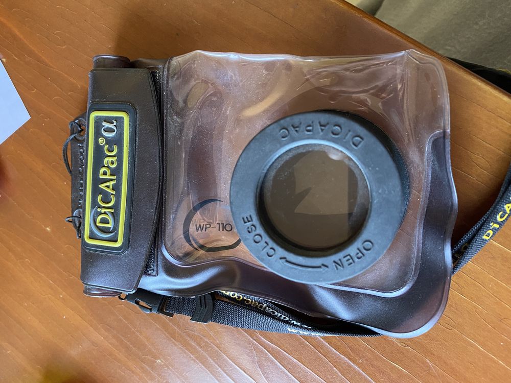 Capa à prova de água para máquina fotográfica