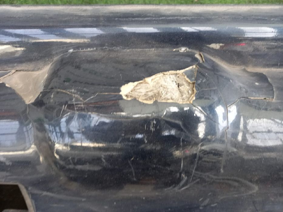 Pára-choques trás MERCEDES-BENZ Classe M (W163)