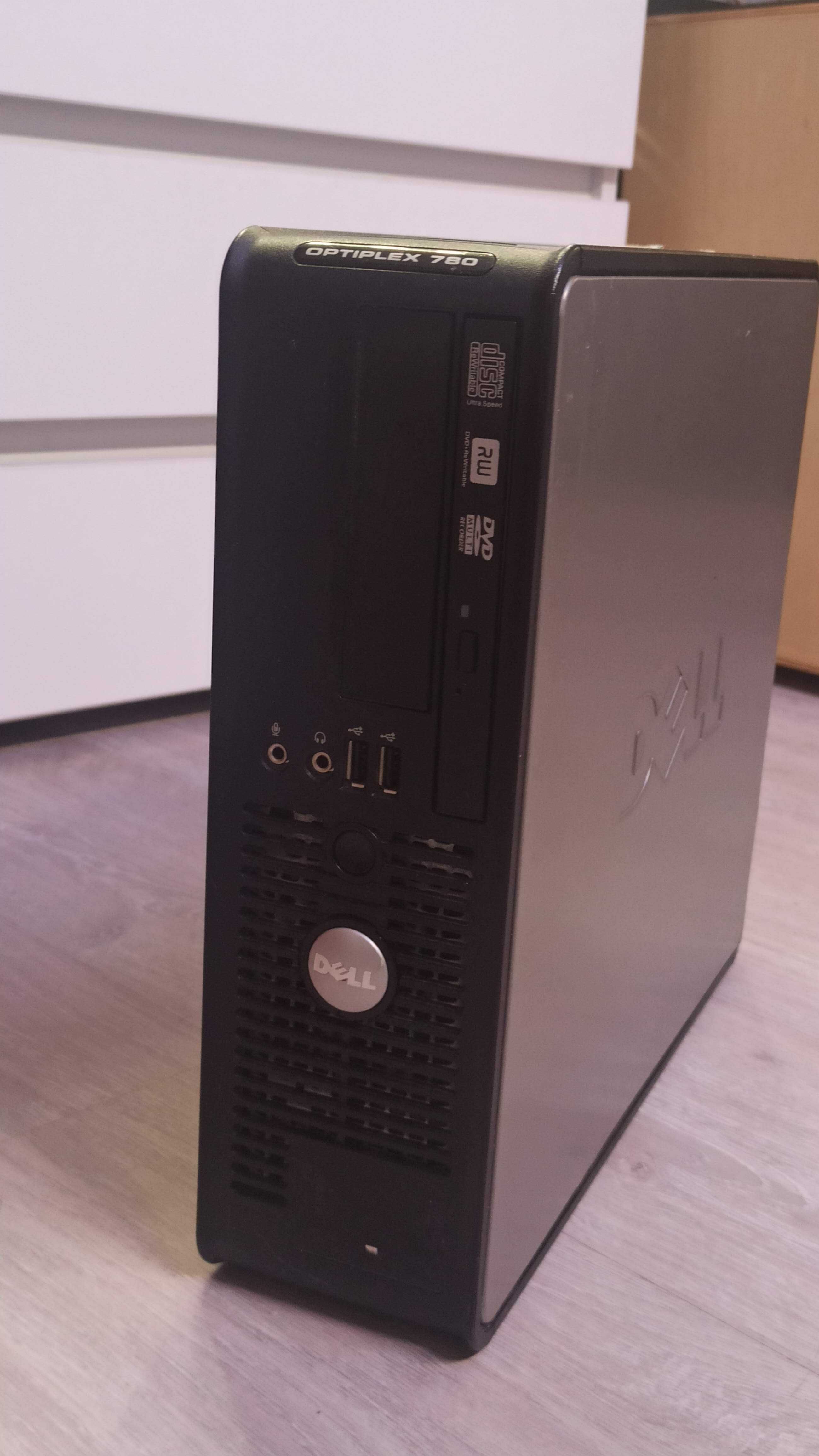 Dell Optiplex 780 ram 4gb/ 250ssd / Windows 10 mały