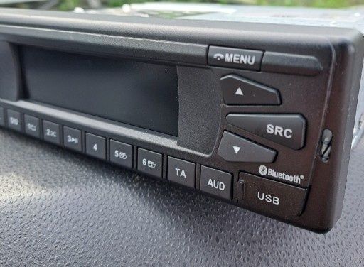 Oryginalne radio Mercedes Atego 24v 1 din dab Bluetooth usb 2023 r.