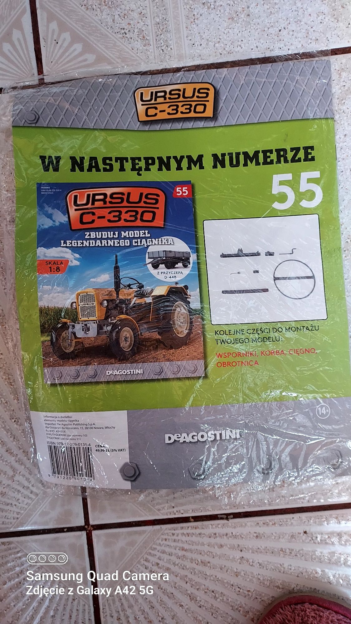 Ursus C-330 nr 54skala 1:8