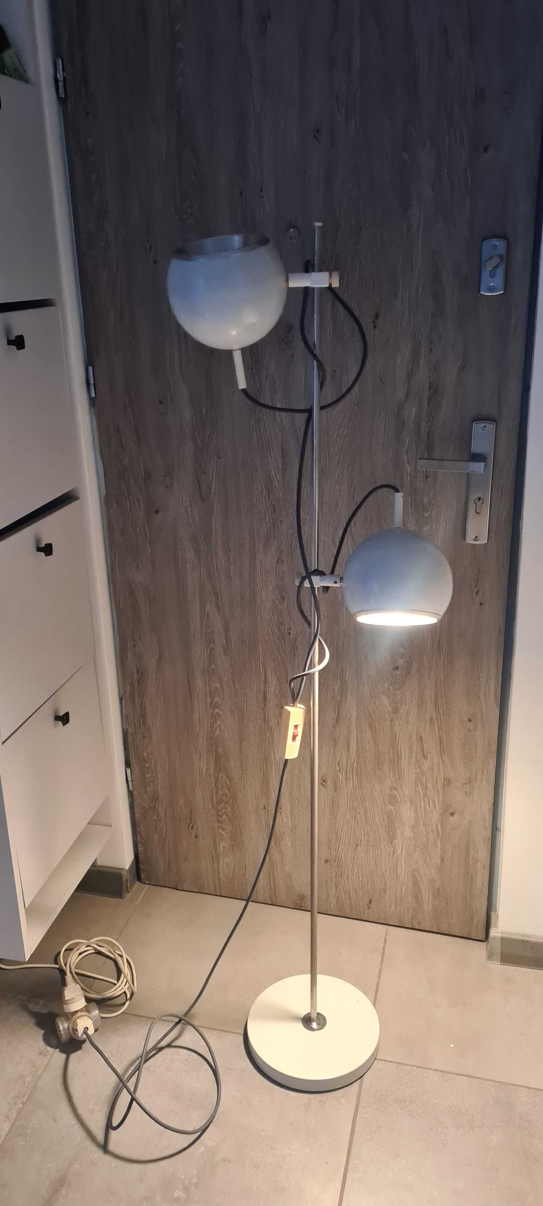 Lampy podłogowe Prl, loft, industrial