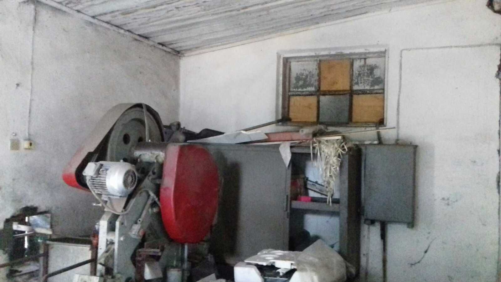 Производственный цех  750 м.кв, Калининский район,Донецк