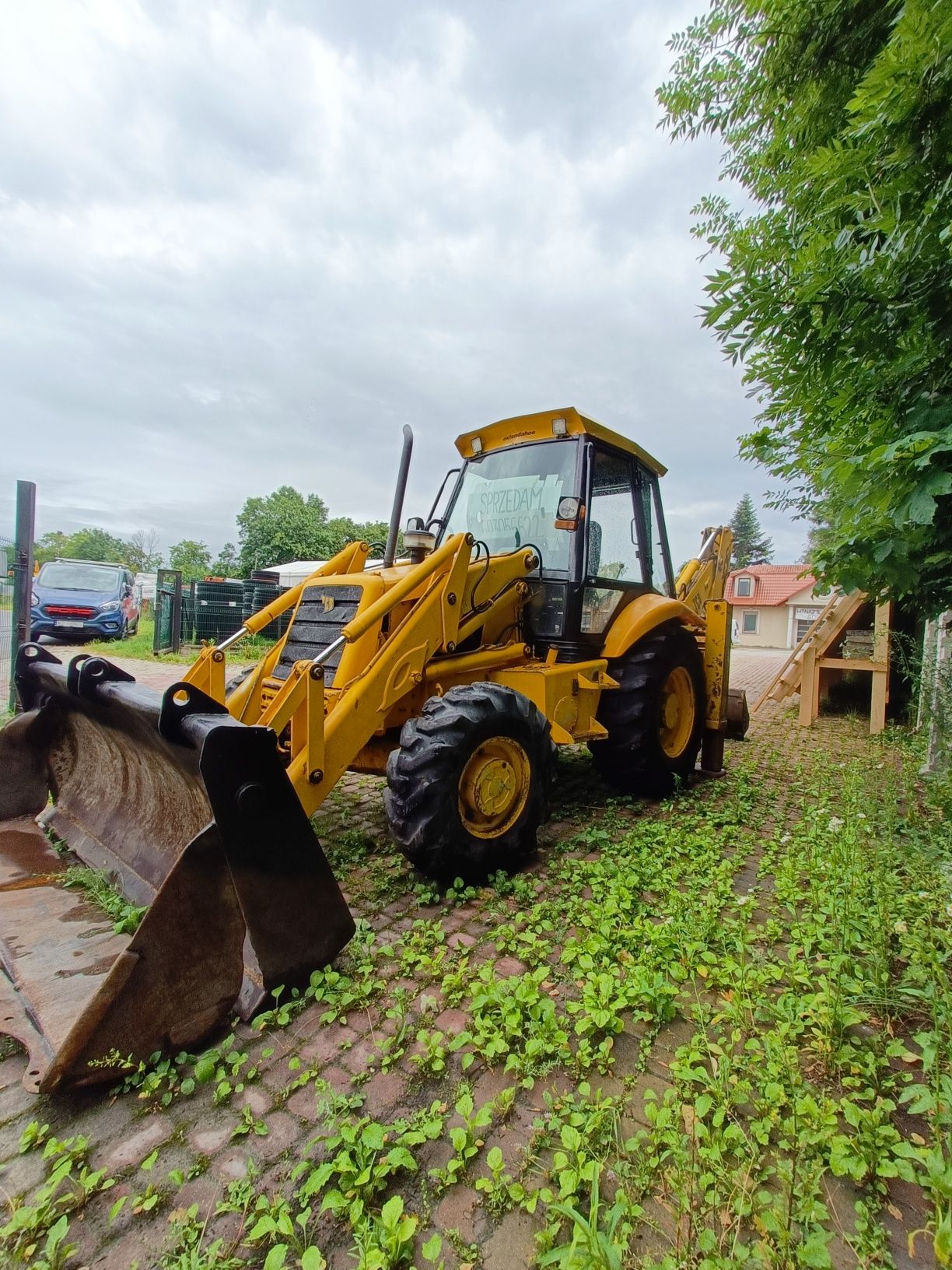 JCB Turbo 4x4 Crocodyl teleskop