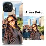 Capas de telemóvel personalizadas iPhone Samsung Xiaomi Oppo e Huawei