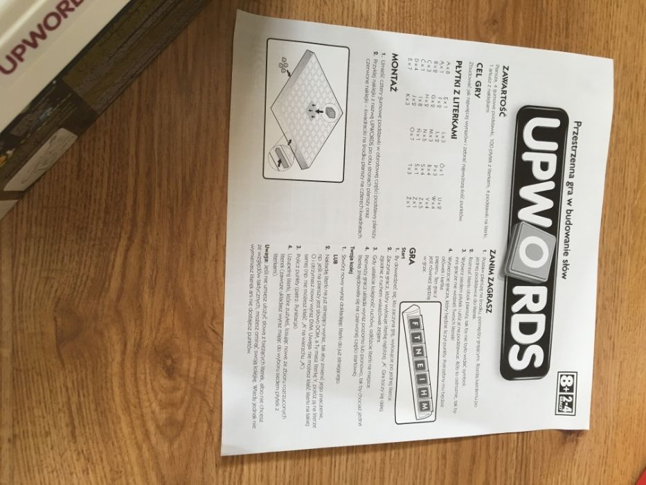 Gra UPWORDS - Hasbro