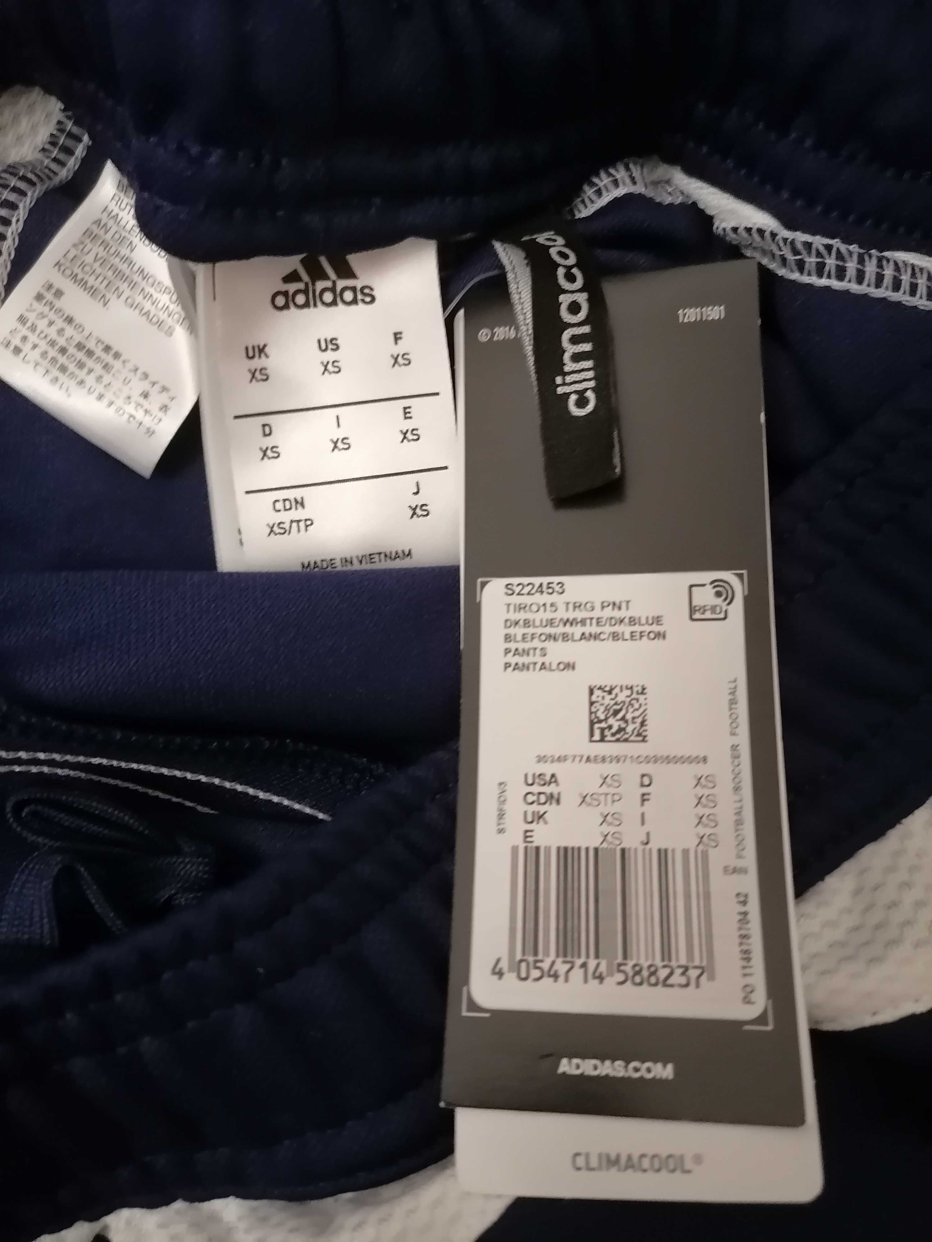Спортивные Брюки Adidas Tiro 15 Trg размер xs