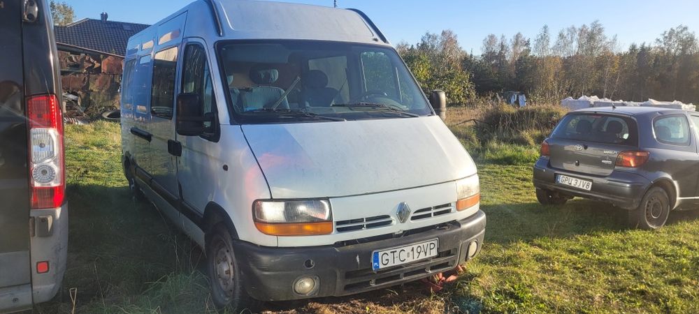 Master movano 3.0 dci i 2.8 td  części maglownica rozrusznik  alternat