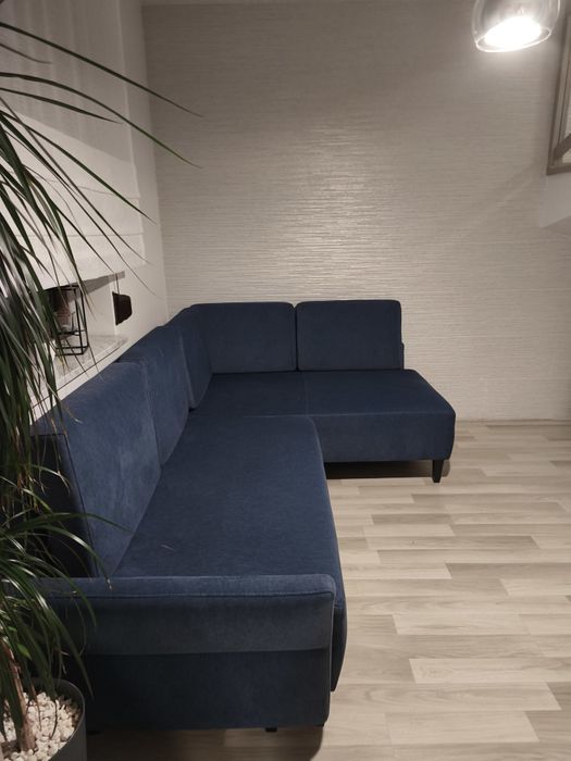 Narożnik z funkcją spania